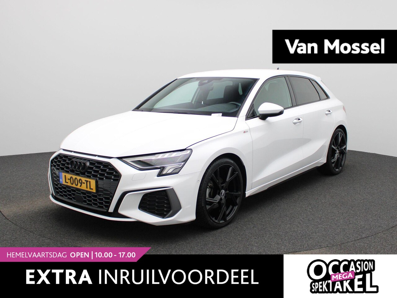 Audi A3 Sportback - 35 TFSI S edition | Automaat | Stoelverwarming | S-Line Sport Stoelen | Navigatie | Afgevl - AutoWereld.nl