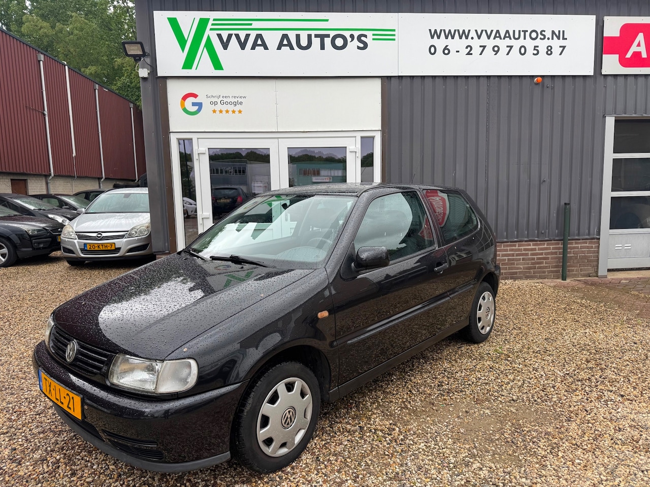 Volkswagen Polo - 1.6 AUTOMAAT! Stuurbekrachtiging, bluetooth, APK 02-2027, keurige auto! - AutoWereld.nl