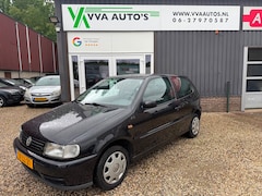 Volkswagen Polo - 1.6 AUTOMAAT Stuurbekrachtiging, bluetooth, APK 02-2027, keurige auto