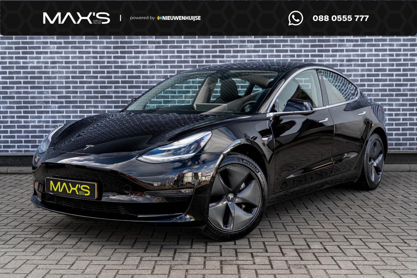 Tesla Model 3 - Standard RWD Plus 60 kWh - AutoWereld.nl