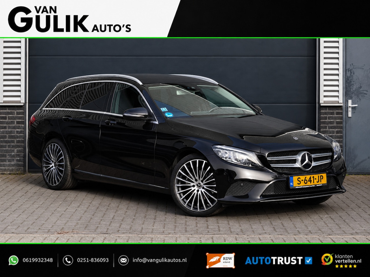 Mercedes-Benz C-klasse Estate - 200 d Premium Plus Pack | Camera | Carplay | Digitaal | - AutoWereld.nl