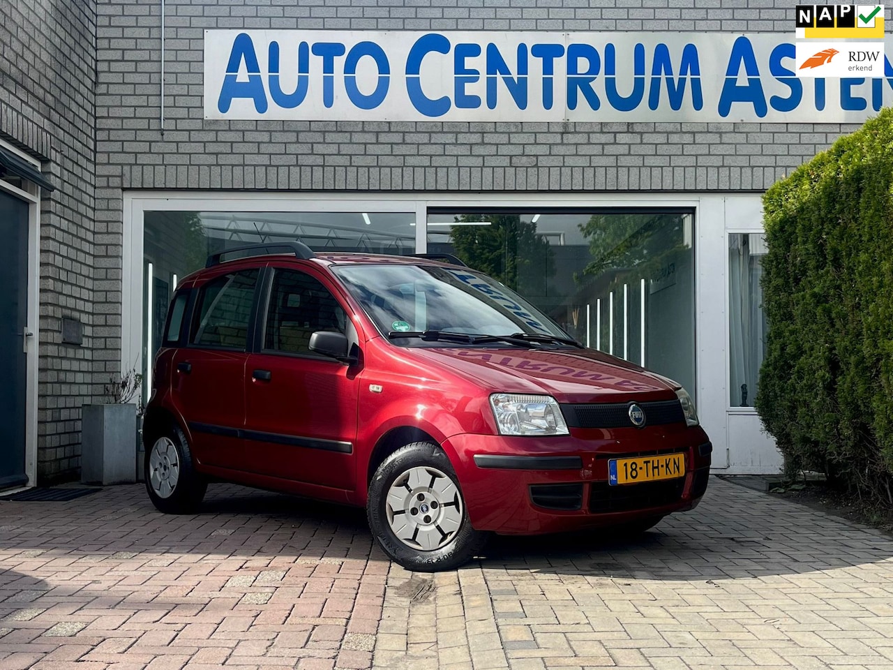 Fiat Panda - 1.1 Young Prachtige staat - AutoWereld.nl