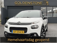 Citroën C3 - 1.2 PureTech S&S Shine Automaat, Camera, Navi, Pdc, Rijstrooksensor, Recent beurt gehad, C