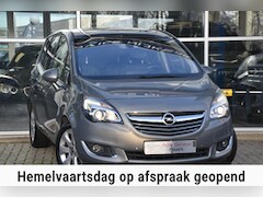 Opel Meriva - 1.4 Turbo Blitz Airco Pdc Cruise Leder Pano. dak 1ste Eigenaar