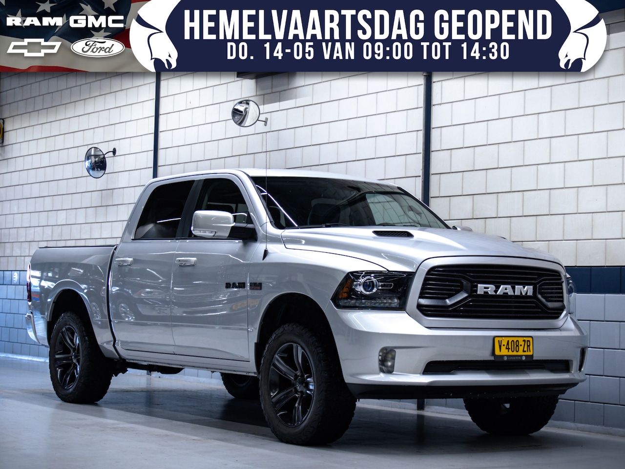 Dodge Ram 1500 - Sport | 5.7L HEMI V8 4x4 - AutoWereld.nl