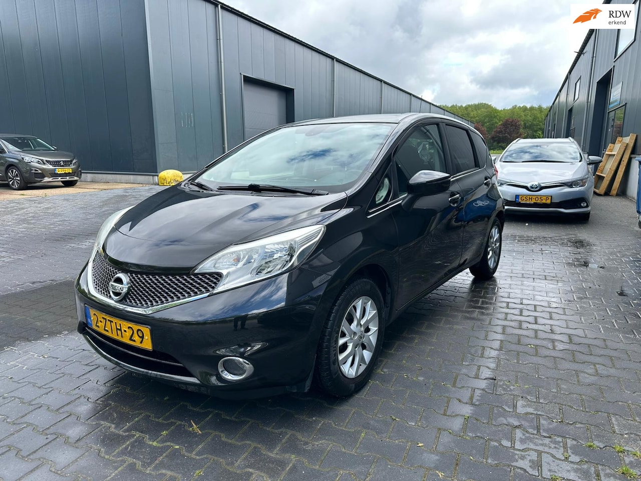 Nissan Note - 1.2 Connect Edition 1.2 Connect Edition - AutoWereld.nl