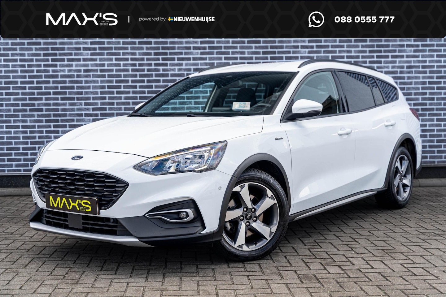 Ford Focus Wagon - 1.5 EcoBoost 150 Active X Business | Cruise Control Adaptief | Dodehoekdetectie | Head-up - AutoWereld.nl