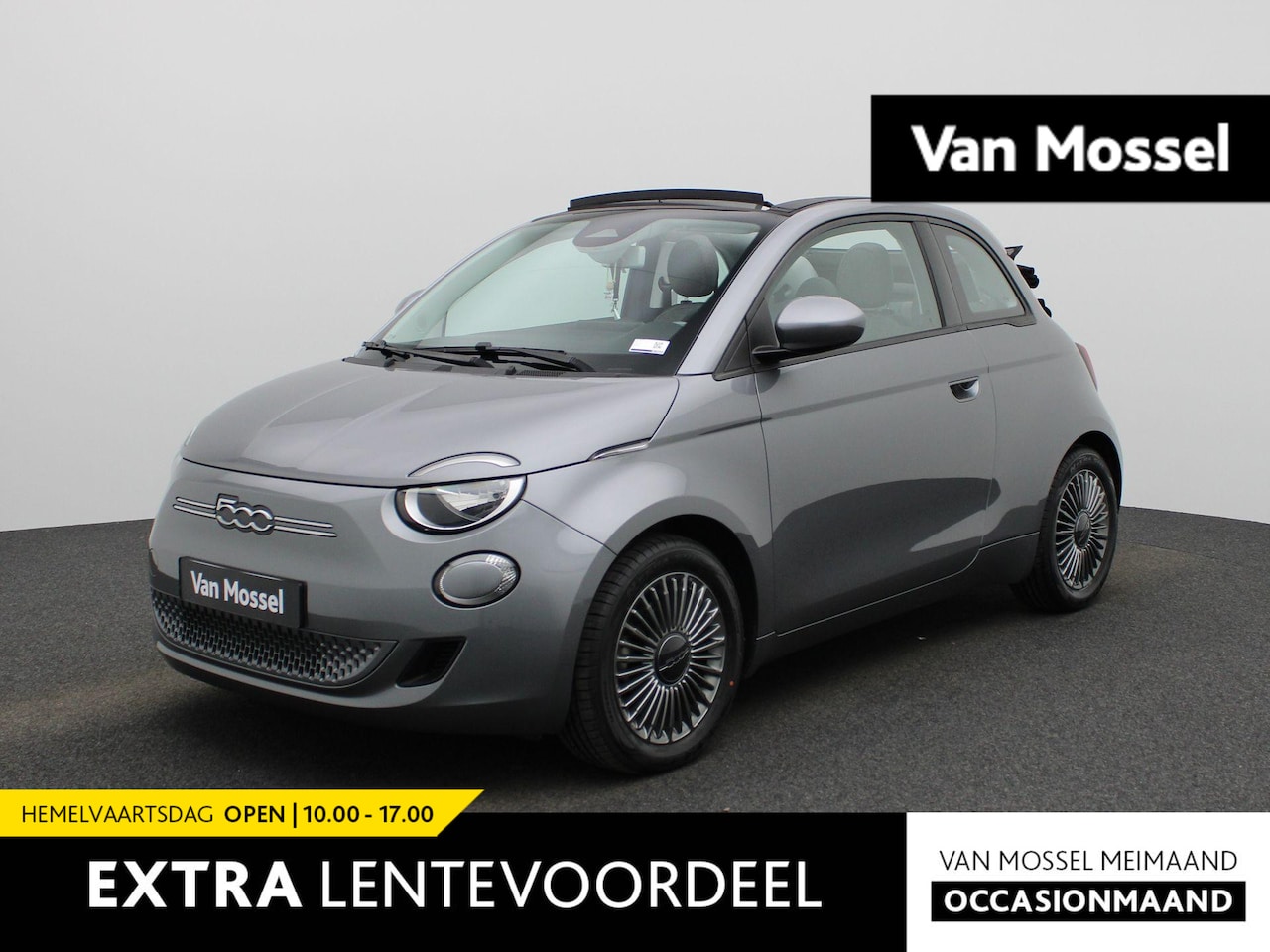Fiat 500e - 42 kWh Icon - AutoWereld.nl