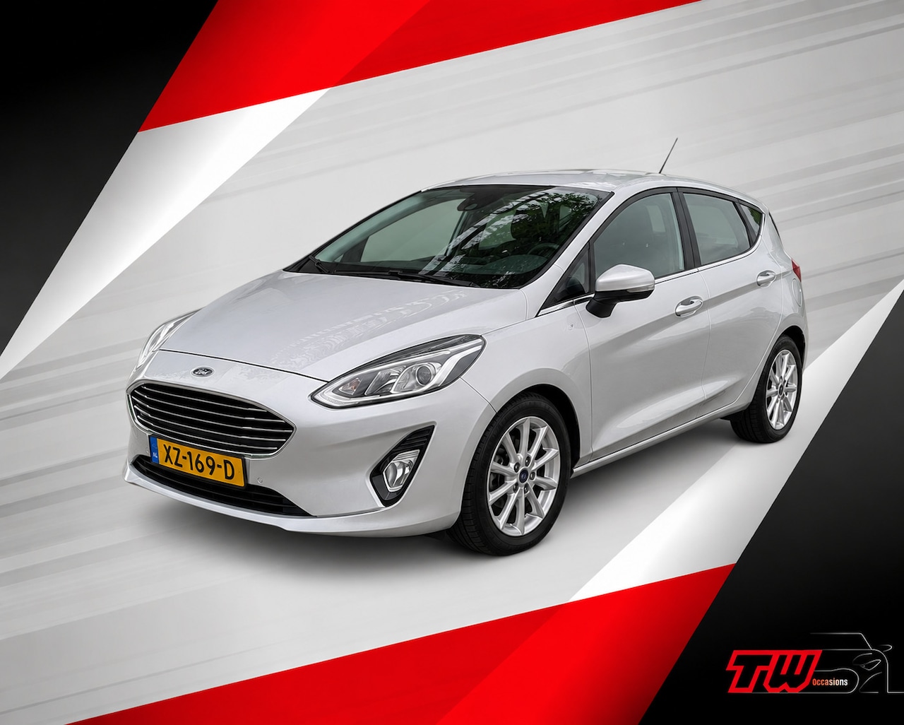 Ford Fiesta - 1.0 EcoBoost Titanium |CARPLAY|CLIMA|CRUISE|NAP - AutoWereld.nl