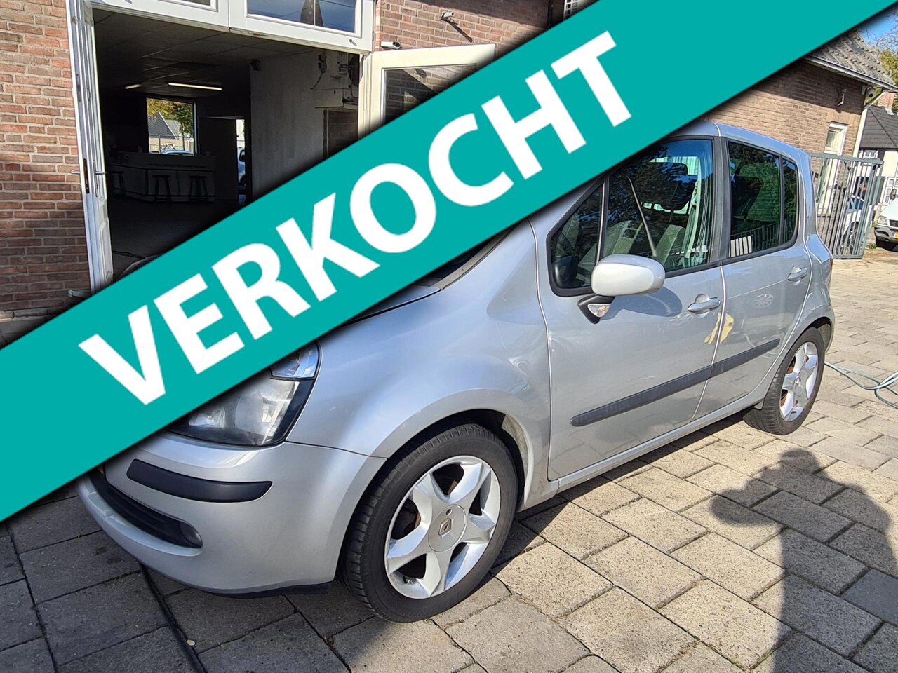 Renault Modus - 1.6-16V Dynamique LEES BESCHRIJVING - AutoWereld.nl
