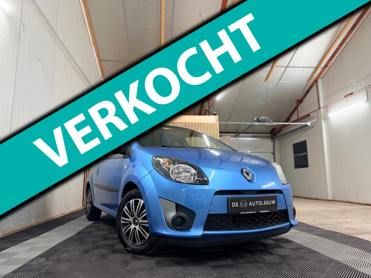 Renault Twingo - 1.2-16V Collection | Airco | Distr VV | Nw Apk! - AutoWereld.nl