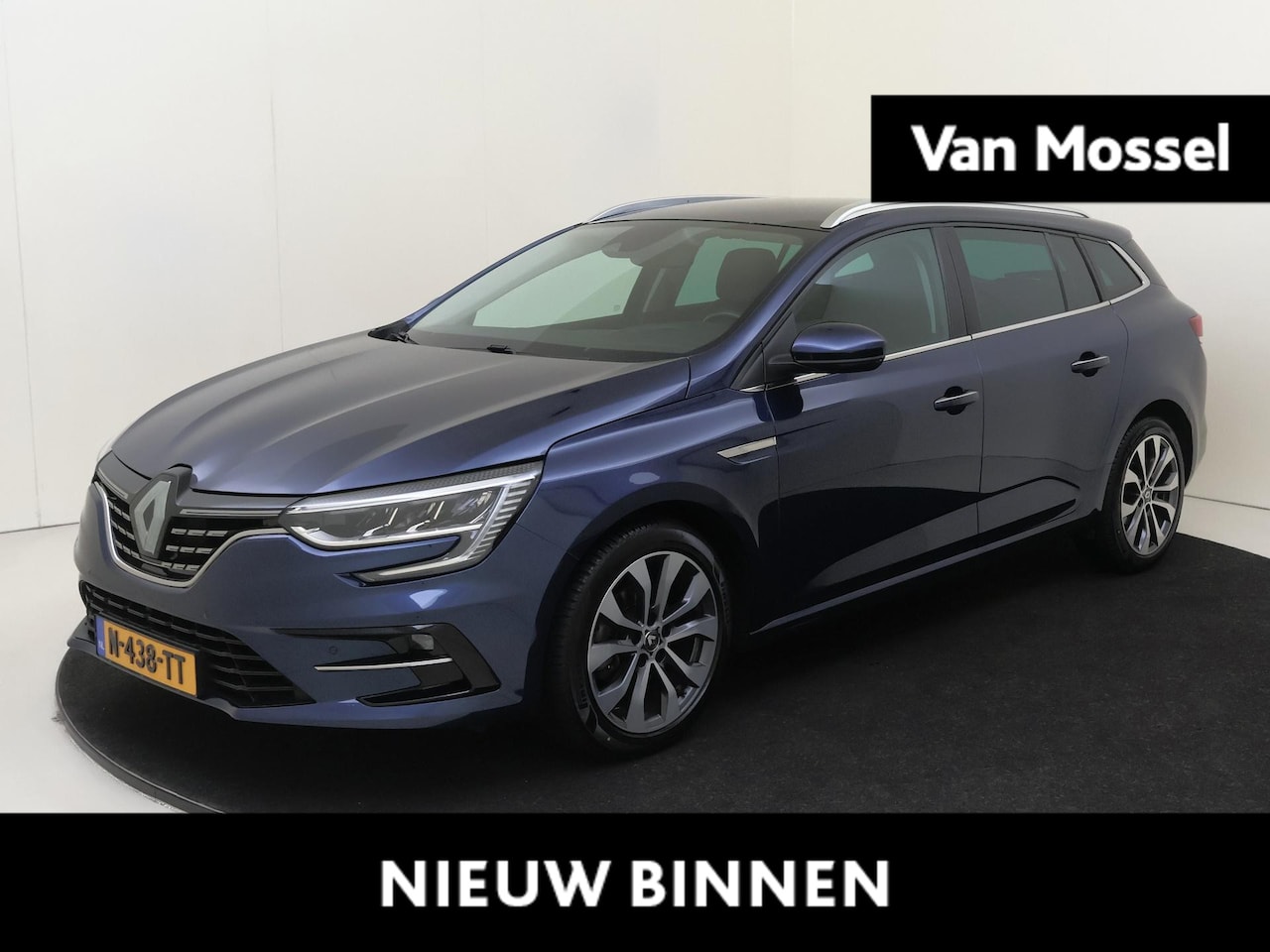 Renault Mégane Estate - 1.3 TCe Business Edition One | Lederen bekleding | Stoelverwarming | Adaptieve cruiscontrl - AutoWereld.nl