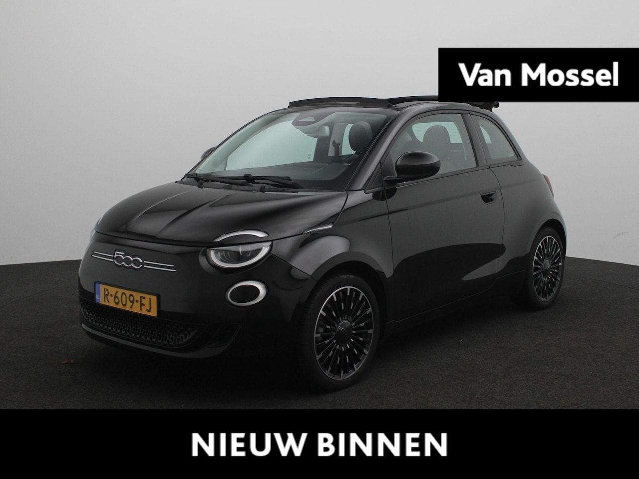 Fiat 500 C - Icon 42 kWh | Apple Carplay/Android Auto | Stoelverwarming | Cruise Control | Climate Cont - AutoWereld.nl
