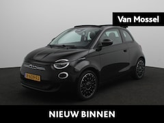 Fiat 500 C - Icon 42 kWh | Apple Carplay/Android Auto | Stoelverwarming | Cruise Control | Climate Cont