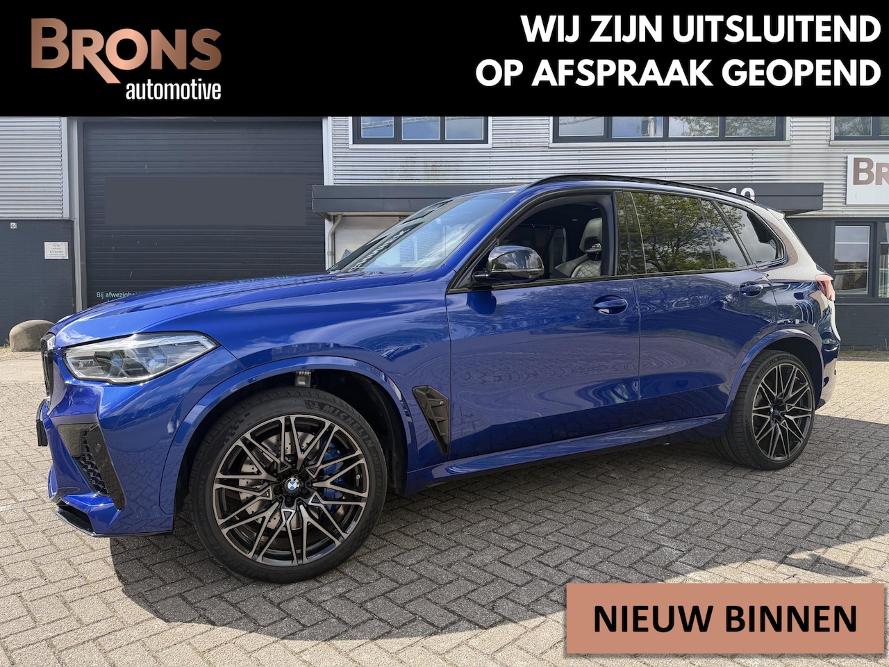 BMW X5 - M Competition 625PK l Panoramadak l HUD l Trekhaak l Stoel verwarming/stoel koeling - AutoWereld.nl