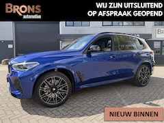 BMW X5 - M Competition 625PK l Panoramadak l HUD l Trekhaak l Stoel verwarming/stoel koeling
