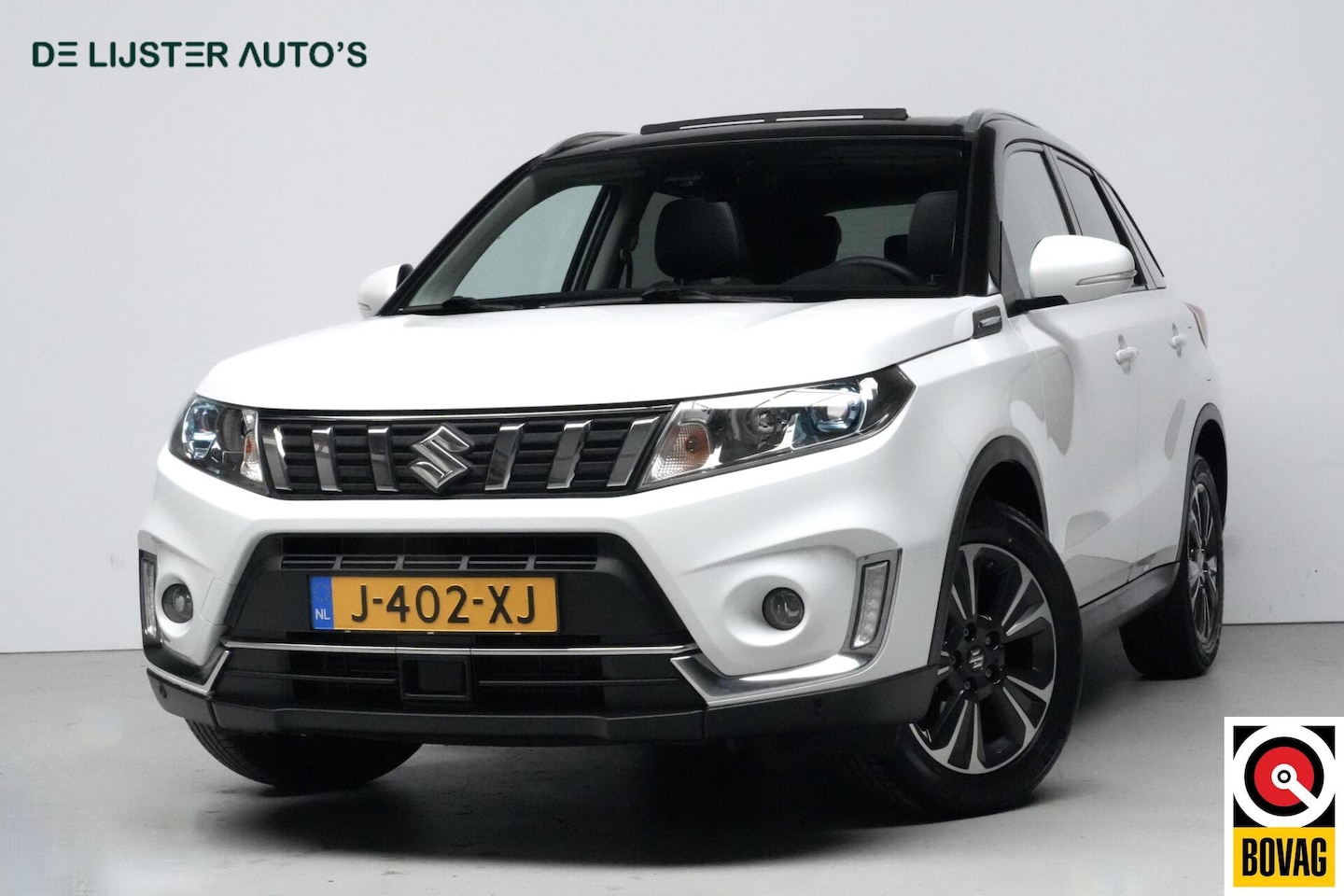 Suzuki Vitara - 1.4 Boosterjet Style Automaat 140 PK | Pano-dak | Navigatie | Acc | Leder/Alcantara | Stoe - AutoWereld.nl