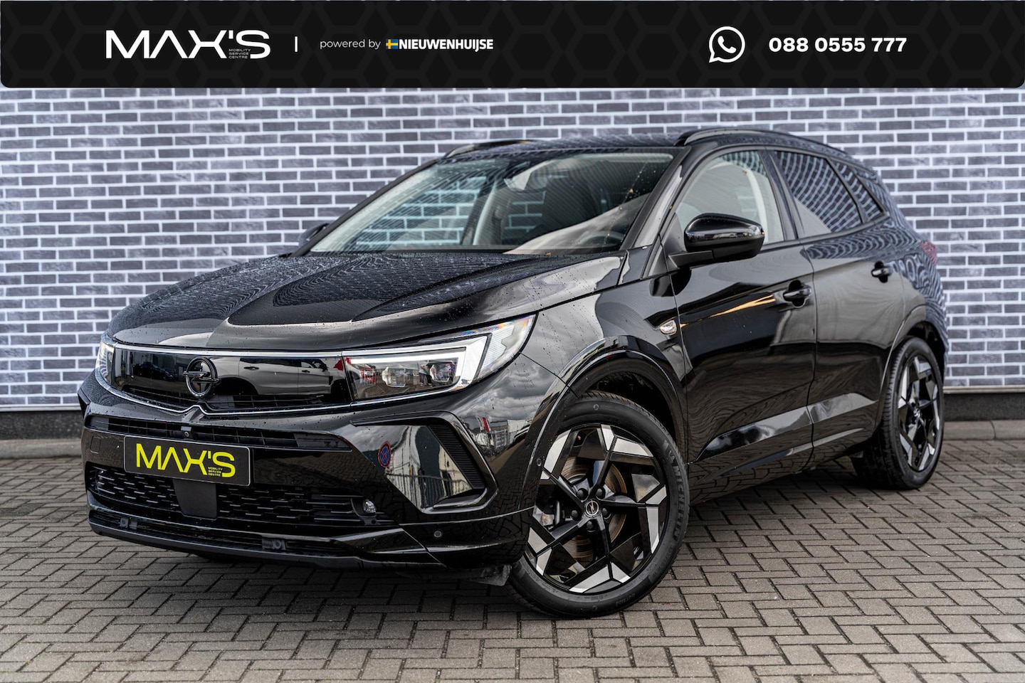 Opel Grandland - 1.6 Turbo Plug-In Hybrid 4x4 GSe - AutoWereld.nl
