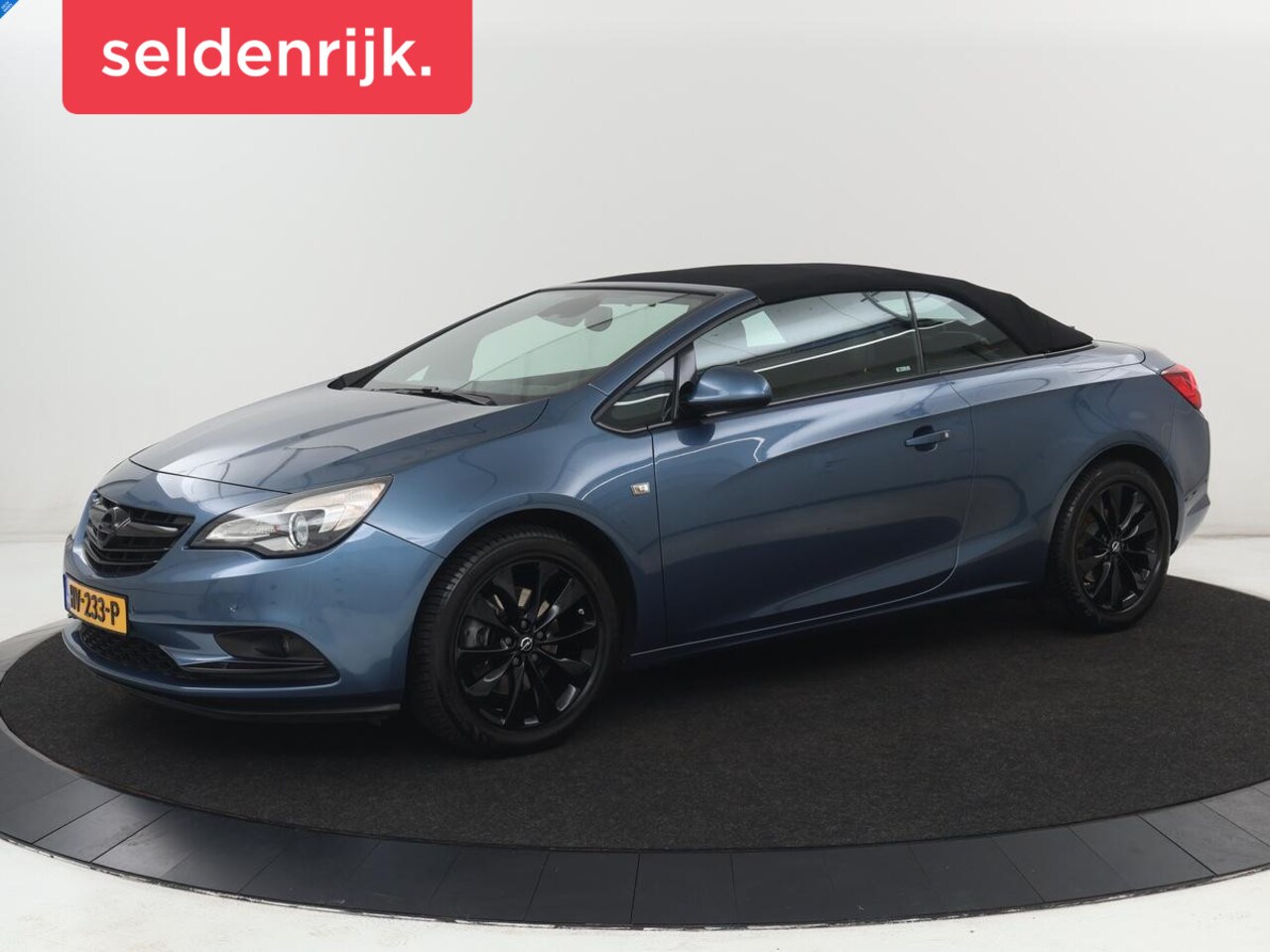 Opel Cascada - 1.4 Turbo Cosmo | Stoelverwarming | Trekhaak | Camera | Navigatie | Windscherm | Climate c - AutoWereld.nl