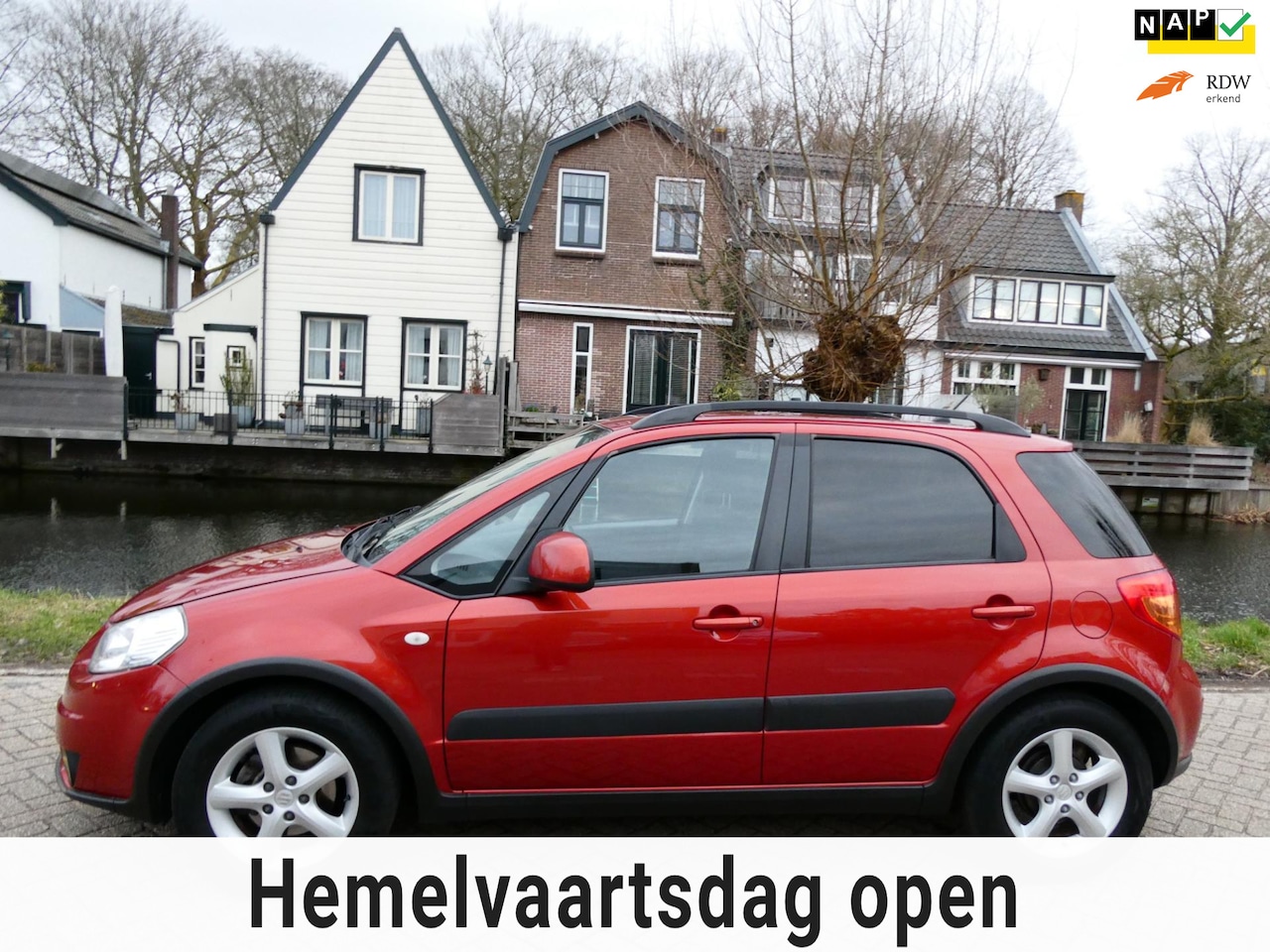 Suzuki SX4 - 1.6 Shogun 108pk Airco Hoge instap PDC Trekhaak 1200kg. - AutoWereld.nl