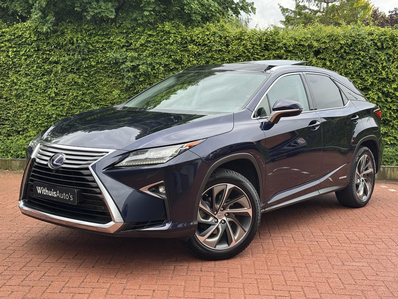 Lexus RX 450h - 4WD President Mark Levinson Dealer 360camera - AutoWereld.nl