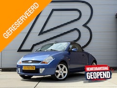 Ford Streetka - 1.6 Futura 2e Eigenaar|Airco|Leder|Goed Ondehrouden|Stoelverwarming|Elektr. Ramen|N.A.P|AP