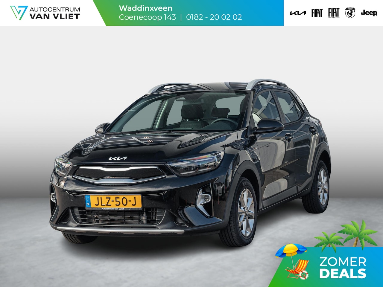 Kia Stonic - 1.0 T-GDi MHEV DynamicLine | Nieuwstaat | Nieuwprijs € 29.500,00 - AutoWereld.nl