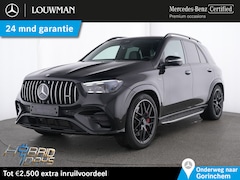 Mercedes-Benz AMG GLE - 53 Hybrid 4MATIC+ Premium Plus Alarm Klasse 3 | 22 Inch AMG Velgen | Trekhaak | Nigt Pakke
