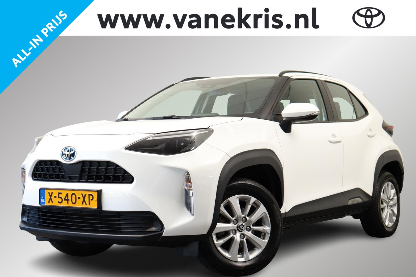 Toyota Yaris Cross - 1.5 Hybrid Active 1.5 Hybrid Active, All Season banden - AutoWereld.nl