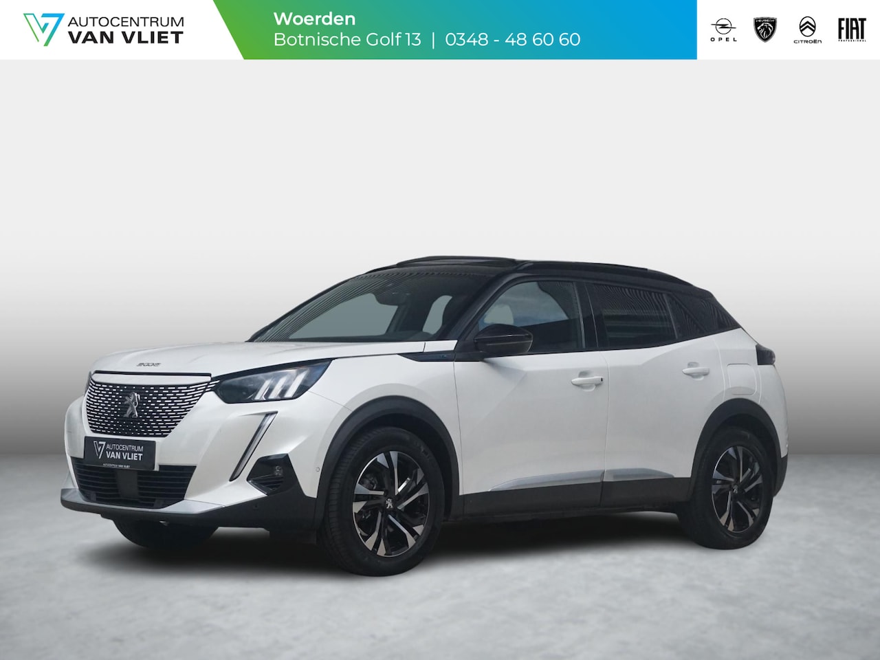 Peugeot e-2008 - EV GT Pack 50 kWh Leder interieur - AutoWereld.nl