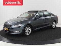 Skoda Superb - 1.5 TSI Style | Panoramadak | Leder | Stoelverwarming | Carplay | Bi-Xenon | Navigatie | C