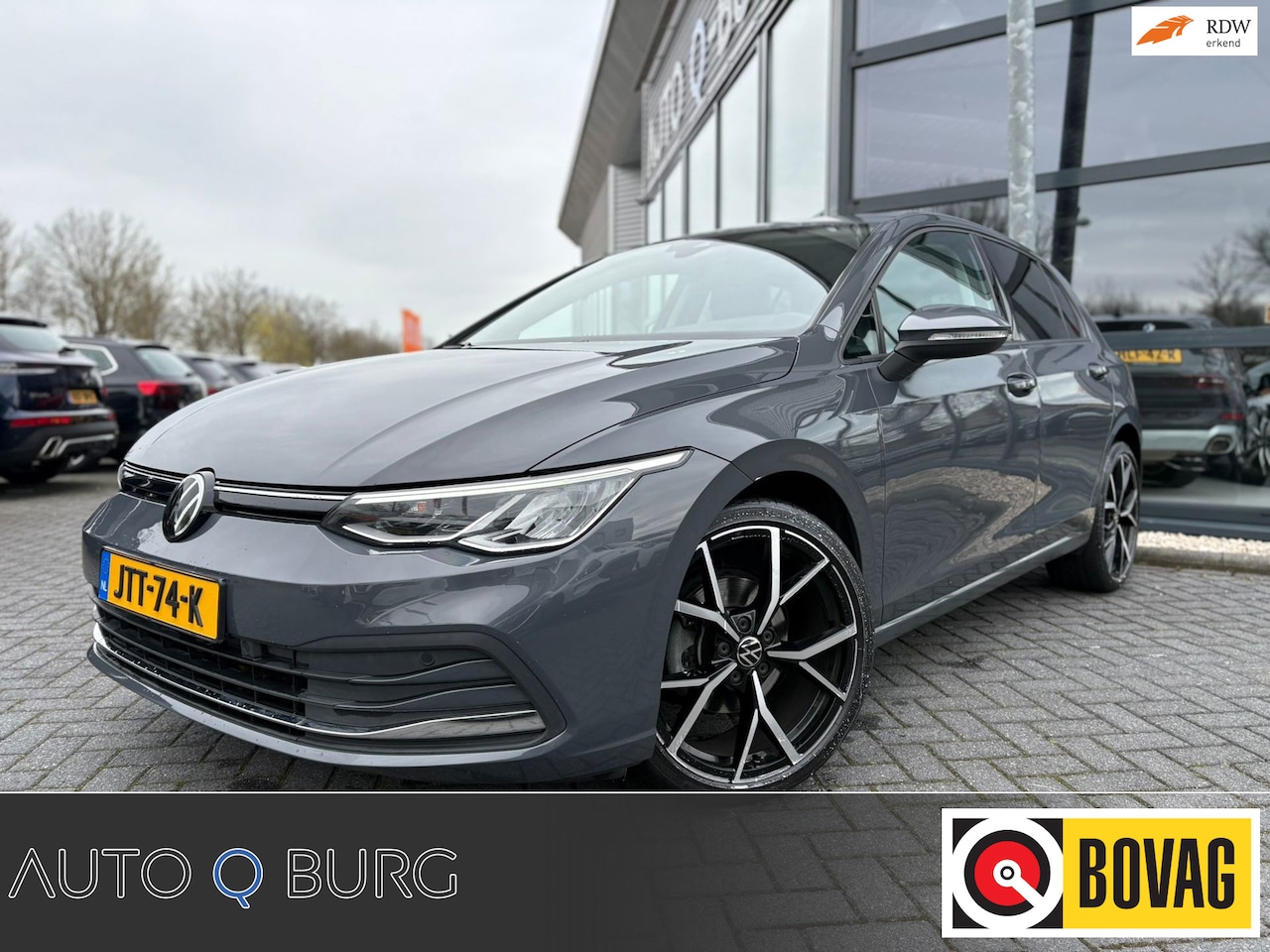 Volkswagen Golf - 2.0 TDI Life Business | Climate | NAVI | Sfeerverlichting | Adaptief Cruise | LED | Keyles - AutoWereld.nl