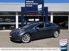 Tesla Model 3 - Long Range AWD 75 kWh / NL-Auto / 81.000 Km / 351 PK / 1e-Eigenaar / Keyless / Vol-Leder /
