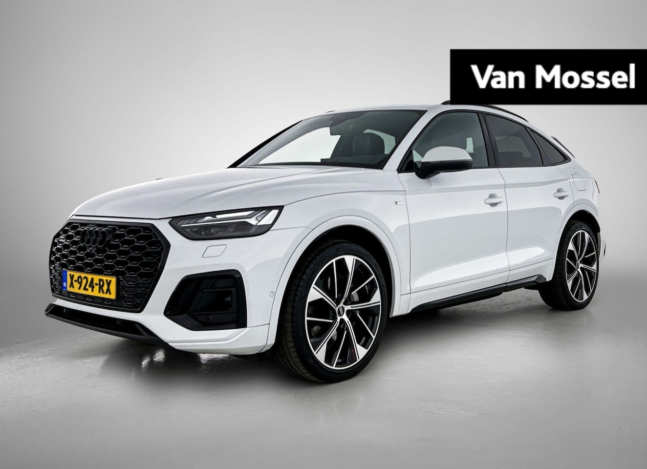 Audi Q5 Sportback - 55 TFSI e S edition Competition 367 PK | S-line | Automaat | 360 Camera | Luchtvering | Ba - AutoWereld.nl
