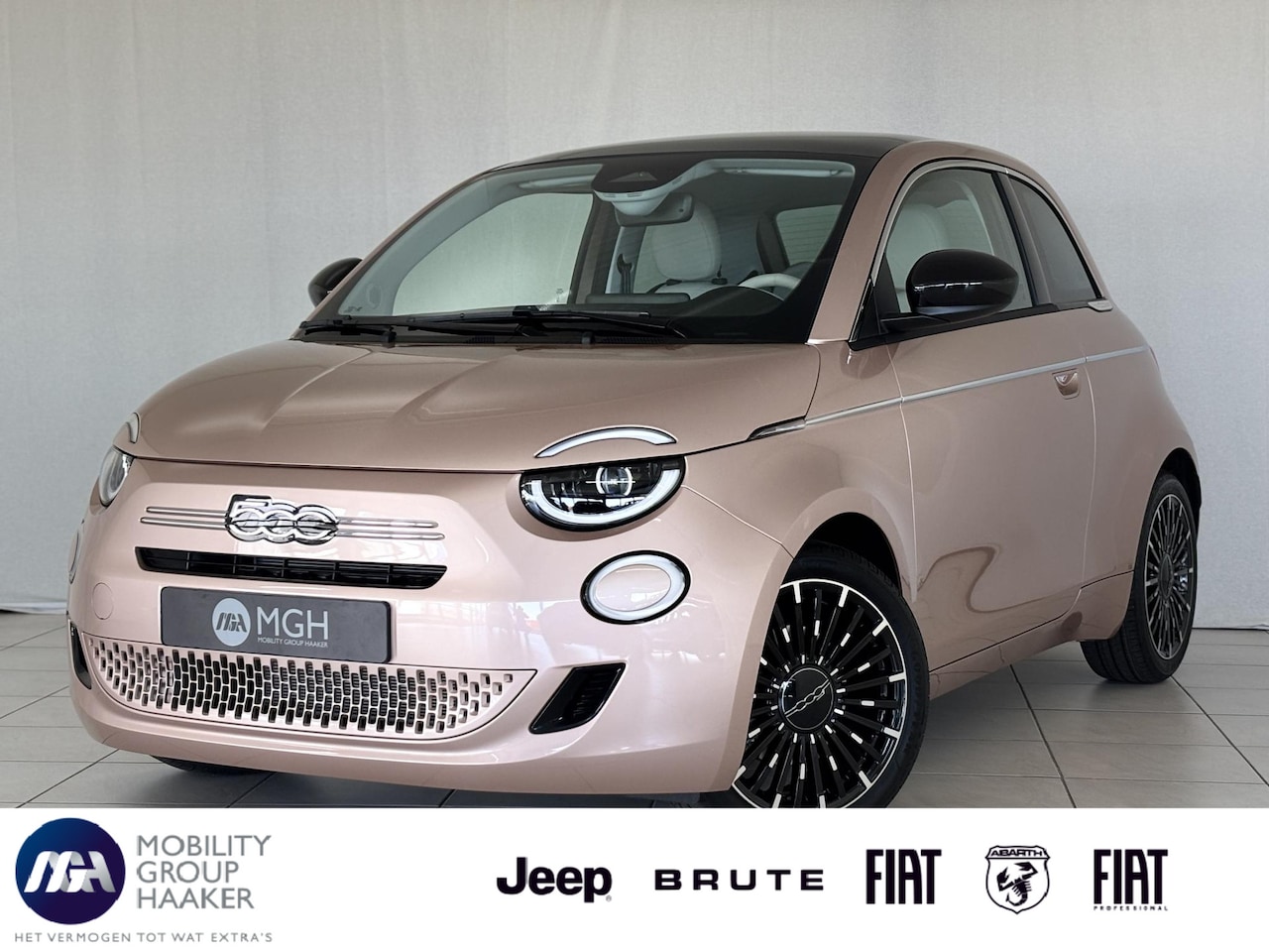 Fiat 500 - 1.0 Hybrid La Prima | Apple-Android | Cruise control | Parkeercamera - AutoWereld.nl