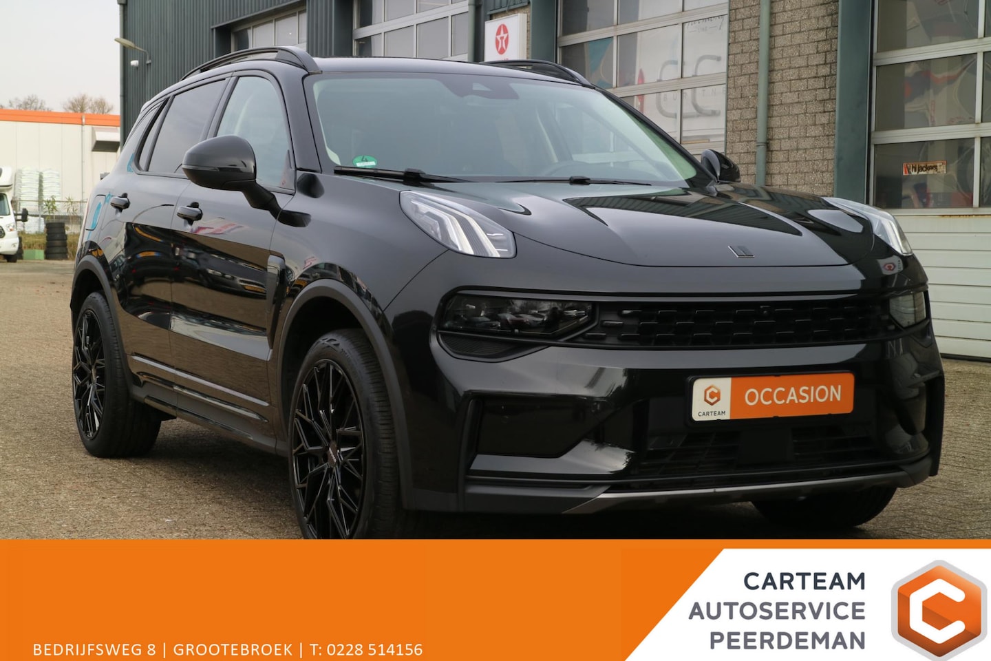 Lynk & Co 01 - 1.5 PHEV Midnight Black | 360 camera | Goed onderhouden! | - AutoWereld.nl