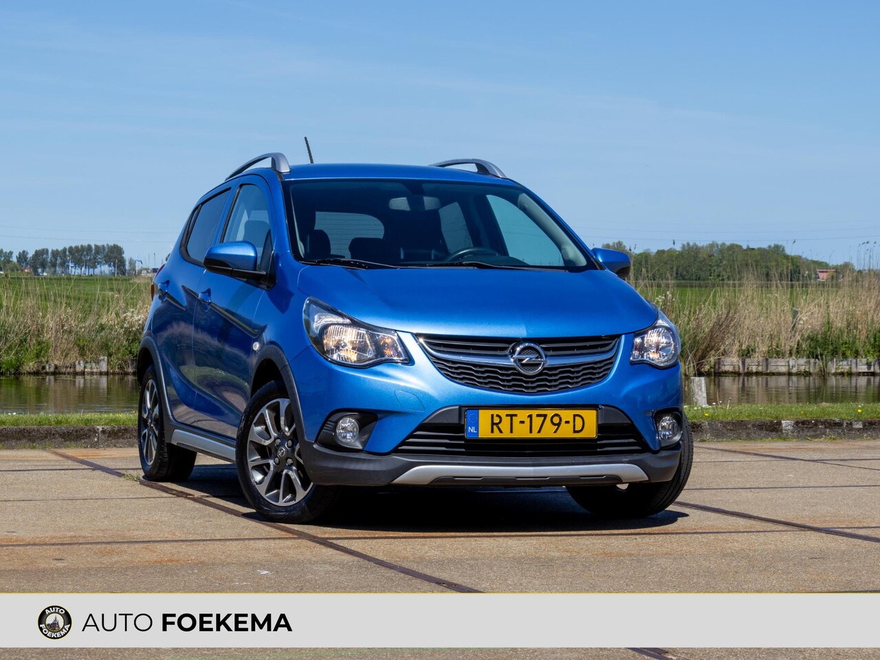 Opel Karl - 1.0 Rocks Online Edition Stoel- en stuurverwarming Apple CarPlay - AutoWereld.nl