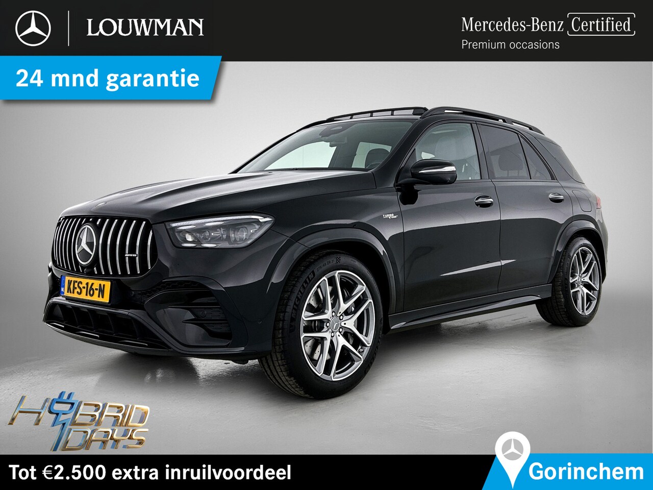 Mercedes-Benz AMG GLE - Mercedes-AMG 53 Hybrid 4MATIC+ AMG Line | Night Pakket | Panorama Schuif-Kanteldak | Distr - AutoWereld.nl