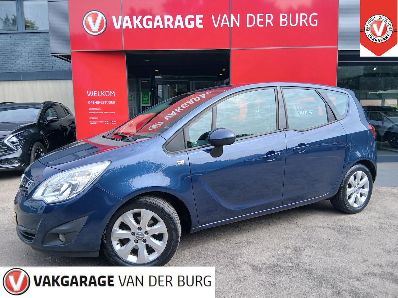 Opel Meriva - 1.4 Berlin 1.4 Berlin - AutoWereld.nl