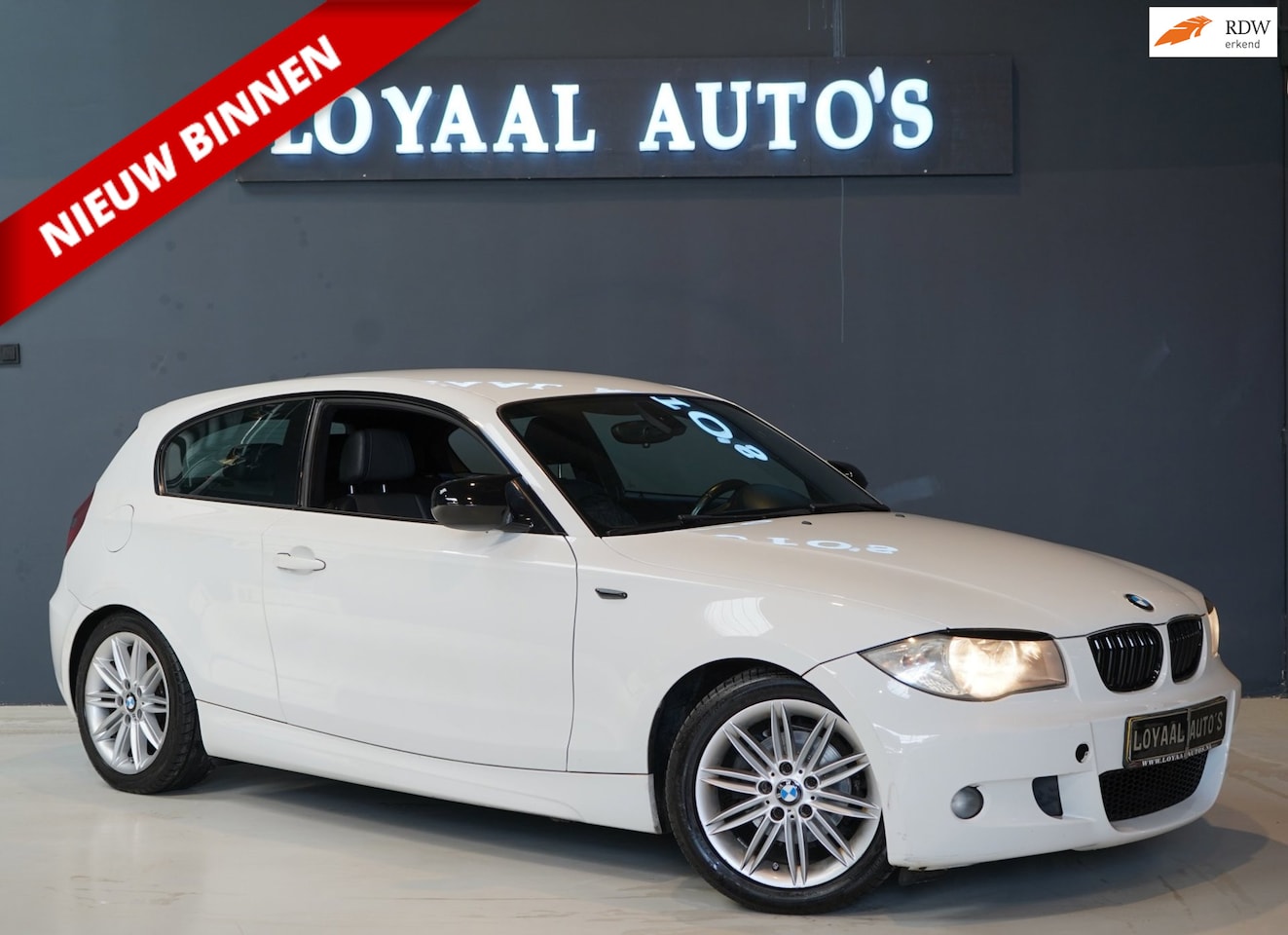 BMW 1-serie - 116i Business Line Sport M-Pakket| AIRCO | APK|ELEK.RAMEN |NAP. - AutoWereld.nl