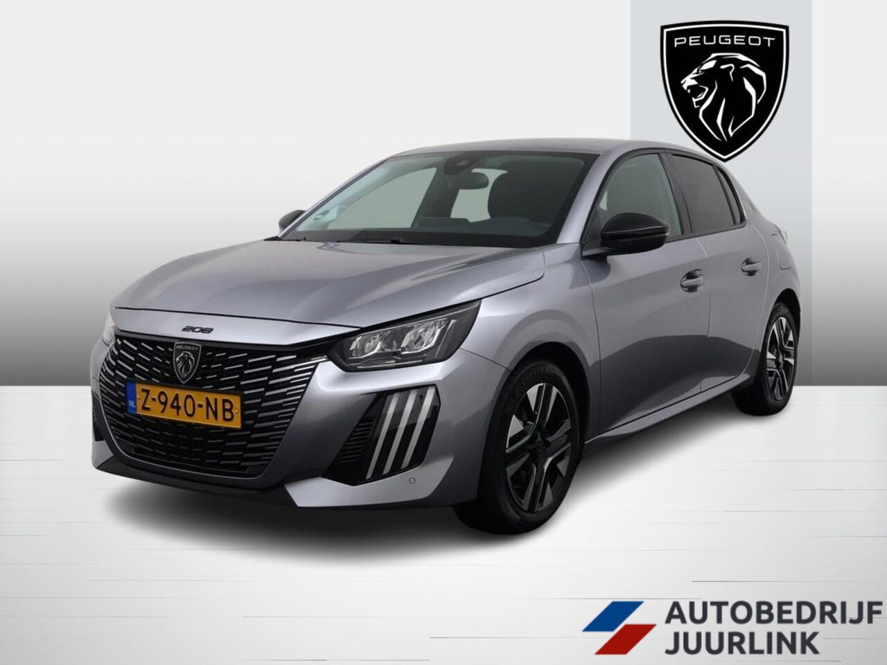 Peugeot 208 - 1.2T 100pk Allure H.Leder/Ecc/CarPlay/Cruise/Led /Nav/2xPdc - AutoWereld.nl