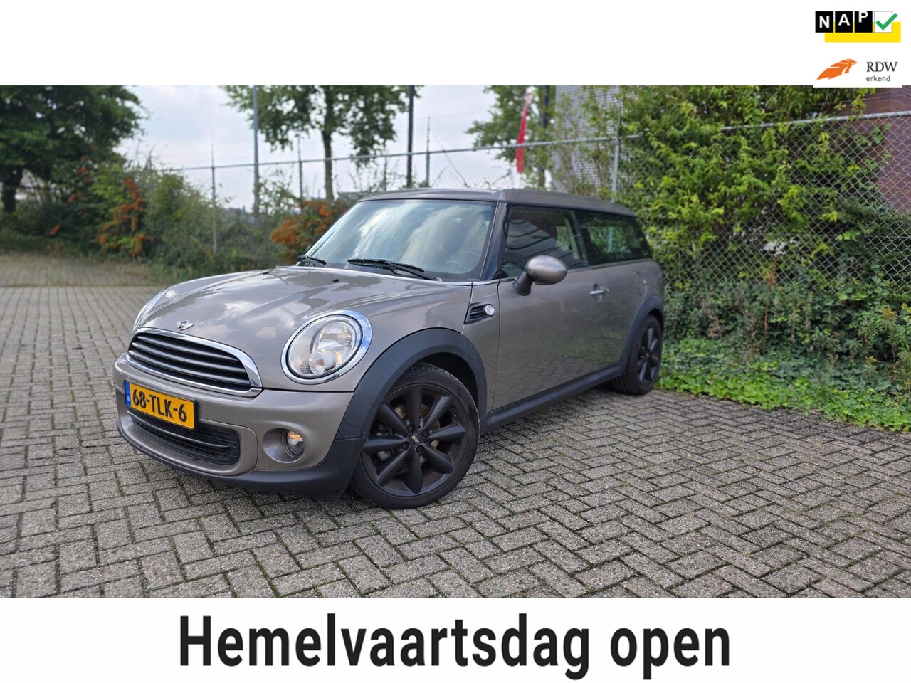 MINI Clubman - 1.6 One Business Line Mini 1.6 One Business Line - AutoWereld.nl