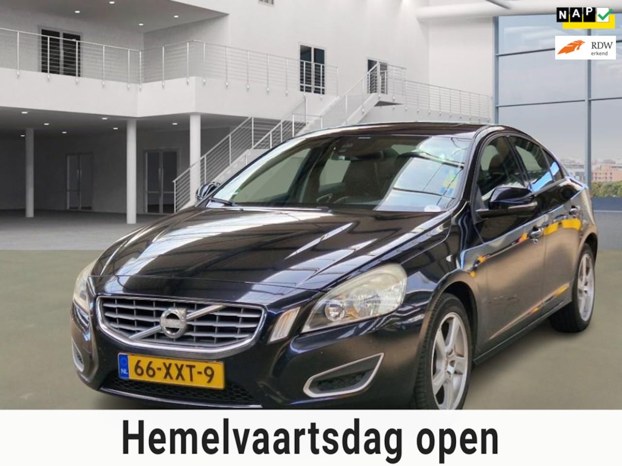 Volvo S60 - 2.0 D4 Kinetic 2.0 D4 Kinetic - AutoWereld.nl
