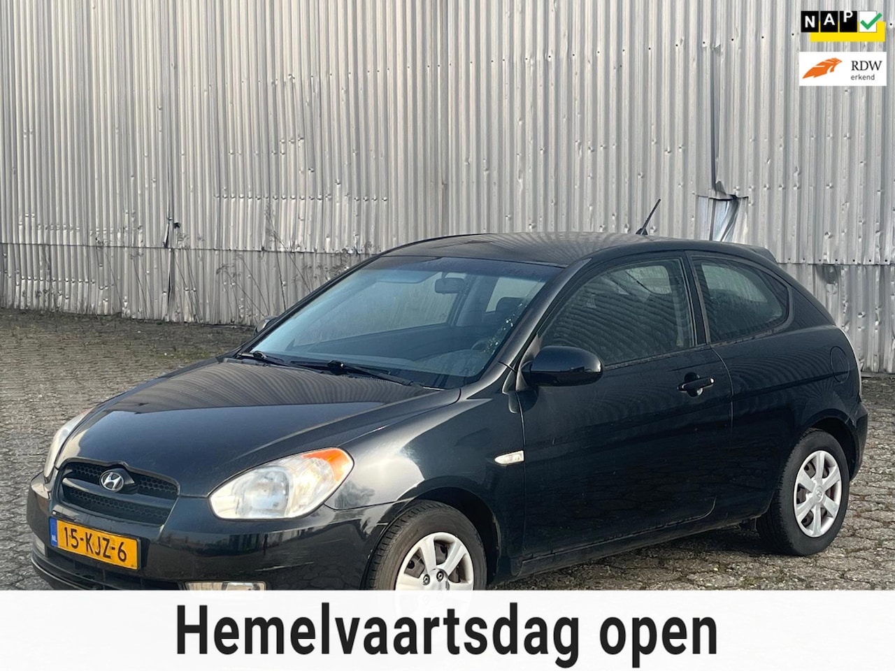 Hyundai Accent - 1.4i Dynamic 1.4i Dynamic - AutoWereld.nl