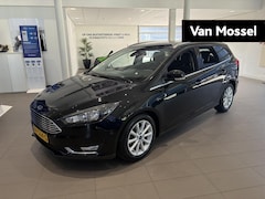 Ford Focus Wagon - 1.0 Titanium | CRUISE CONTROL | PARKEERSENSOREN | NAVIGATIE | VERWARMBARE VOORSTOELEN |