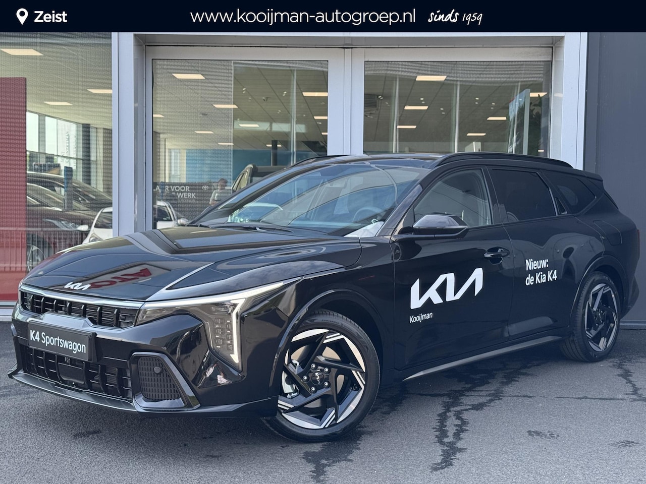 Kia K4 Sportswagon - 1.0 T-GDi MHEV GT-Launch Automaat Direct uit voorraad leverbaar | Rijklaarprijs inclusief - AutoWereld.nl