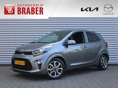 Kia Picanto - 1.0 DPi DynamicPlusLine | Trekhaak | Camera | Cruise | Clima | Navi | 15" LM | Apple Carpl