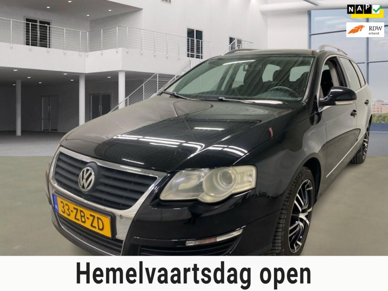 Volkswagen Passat Variant - 2.0 FSI Comfortline Business 2.0 FSI Comfortline Business - AutoWereld.nl