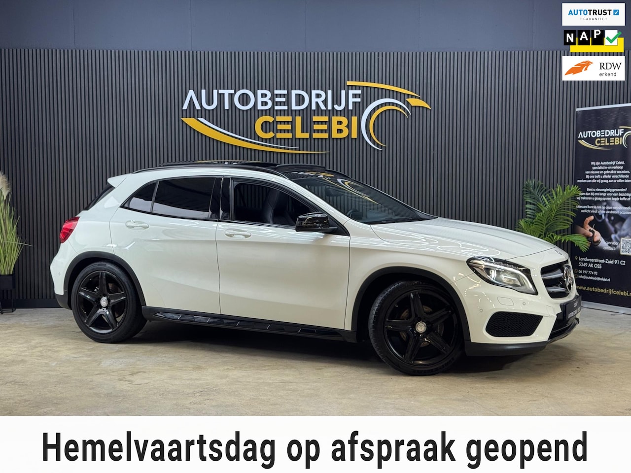 Mercedes-Benz GLA-Klasse - 180 AMG 2016 WIT FULL OPTION - AutoWereld.nl