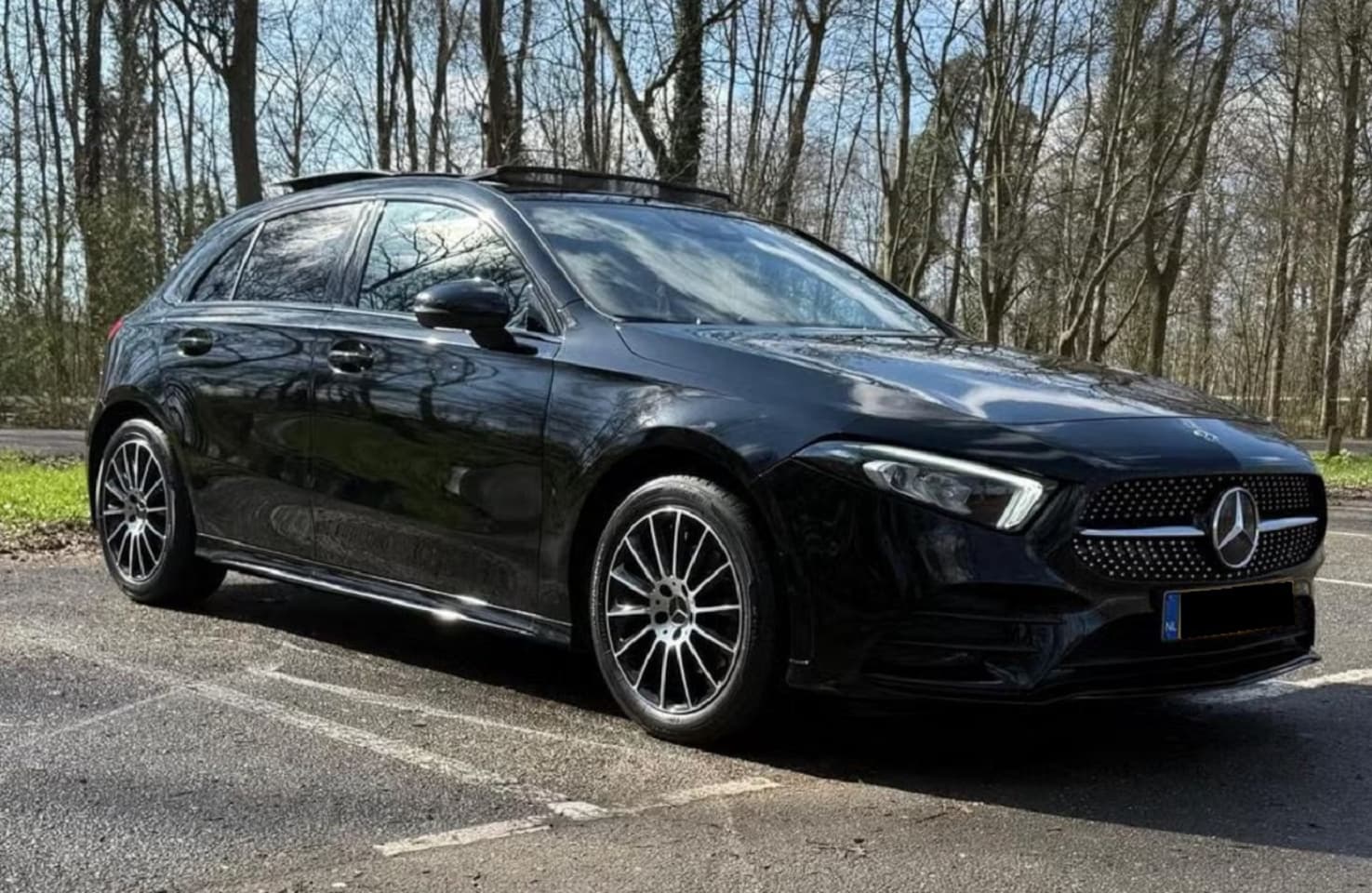 Mercedes-Benz A-klasse - 180 Business Solution AMG - AutoWereld.nl